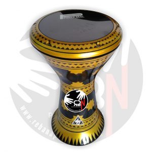 Darbuka Almunium Cor 8 Inchi Rebanapasuruan